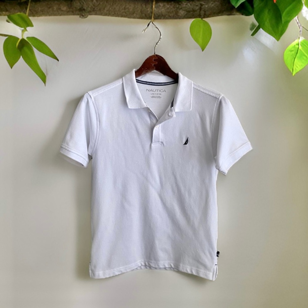 Boys Nautica Polo Shirt